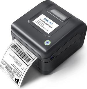 POLONO Label Printer, PL420 4x6 Thermal Printer, High-Speed Shipping Label Printer, Commercial Direct Thermal Printer for Windows & MAC System, Compatible with , Ebay, FedEx, Shopify, etc