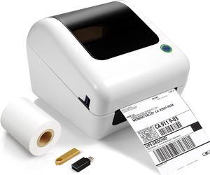 Bluetooth Thermal Shipping Label Printer - Wireless 4x6 Label Maker for packages, Compatible with iPhone and PC, Phone, USB for MAC, Works with Ebay, , Shopify, Etsy, UPS, USPS Barcode, Upgrade Bluetooth Thermal Shipping Label Printer - Wireless 4x6 Label Maker for packages, Compatible with iPhone and PC, Phone, USB for MAC, Works with Ebay, , Shopify, Etsy, UPS, USPS Barcode, Upgrade