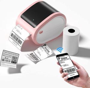 COLORWING Bluetooth Shipping Label Printer - Thermal Label Printer for Small Business Shipping Packages Labels, 4x6 Wireless Label Printers for Phone, Compatible with Ebay, Etsy, UPS, Shopify,