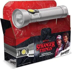 Stranger Things Demogorgon Hunting LED Flashlight by Energizer, Limited , Vintage , CollectorÄôs Edition (Batteries Included)