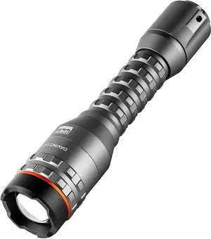 NEBO Davinci Powerful, Rechargeable and Waterproof Handheld Flashlight and Power Bank