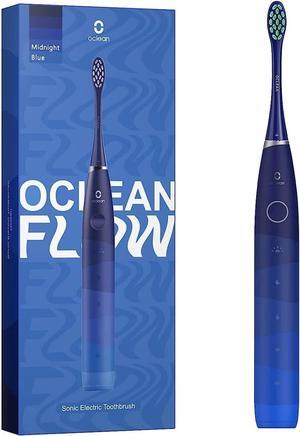 Oclean Electric Toothbrush for 180 Days Battery Life, Electronic Toothbrush for Adults of 5 Modes, Sonic Toothbrush w Smart Timer, One Charge for 180 Days, IPX7 Waterproof Electric Toothbrush-Blue