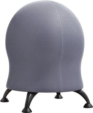 Safco Zenergy Ball Chair, Active Seating, Anti-Burst, Inflatable Chair for Home Office and Classroom