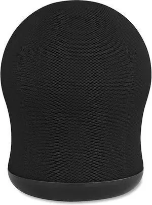 Safco Products Zenergy Swivel Ball Chair 4760BL, Black, Active Seating Experience, CPSI Certified