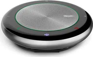 Yealink Bluetooth Speakerphone Conference Microphone Teams Certified CP700 USB Full Duplex Noise Reduction Algorithm Home Office 360° Voice Pickup