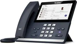 Yealink MP56 IP Phone - Corded/Cordless - Corded/Cordless - Bluetooth, Wi-Fi - Classic Gray