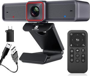 NEW Elgato Facecam Webcam Premium 1080p TRUE 60FPS Webcam USB-C 3.0 Multi  Mount