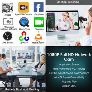 CODSOK 1080P USB Camera CMOS OV2710 MJPEG 30fps 60fps 100fps High Speed Industrial Machine Vision Mini USB Webcam Camera for PC Video Recording (USBFHD01M-SFV(2.8-12mm))