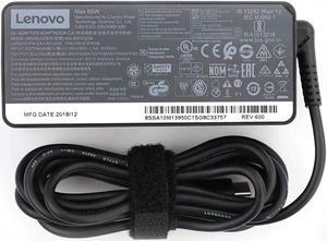 New Genuine ThinkPad 65 Watt 20V 3.25A Type-C USB AC Adapter ADLX65YDC2A