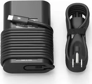 65W 45 Watt AC Adapter for Dell Laptop Charger USB C - Dell Computer Charger for Latitude 5420 7420 5540 5440 3540 7440 5450 5430 5520 5530 7430 E5430 E5440,Chromebook 3100 XPS 13 Type C Power Cord