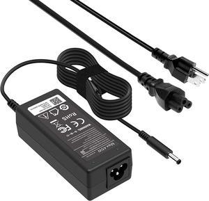 45W AC Adapter Laptop Charger for Dell Inspiron 15 3000 5000 7000 Series15-3552 3555 14-5000 13-7000 13-5000 17-7000 11-3000 3583 3593 5100 5570 5558 5559 Series Dell Computer Power Supply Cord