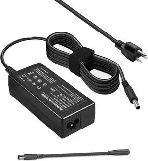65W 45W Laptop Charger for  Inspiron Latitude & XPS Models - Round 7.4mm & 4.5mm Connectors Chargers for  inspiron 13 14 15 17 3000 5000 7000 Series Power Adapter