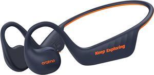 Oraimo Open Ear Headphones, Wireless Earbuds for Android & iPhone, Open Ear Earbuds, Built-in Mic,Sweat/Splash Proof, 16 Hrs Music Play, for Running Cycling Climbing with Deep Base