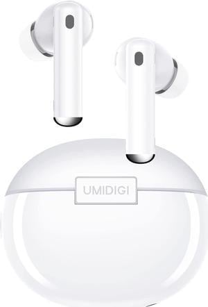 UMIDIGI Wireless Earbuds,Ablebuds Free Noise Canceling Bluetooth Earbuds, 45dB Active Noise Cancellation,Various Scenarized ANC, AI-Enhanced Calls,Up to 27 Hours Playtime, Bluetooth 5.2 Headphone.