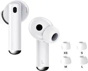 UMIDIGI Wireless Earbuds, AbleBuds Free Earphone Bluetooth Headphones Touch Control Bluetooth 5.2 in-Ear 3 Microphones Call Noise Canceling IP55 Waterproof Bluetooth Earbuds