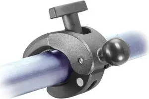iBOLT 25mm / 1 inch Ball to Clamp Post/Pole/Handlebar Mount Base/Adapter - for All Industry Standard 1 inch / 25 mm mounts iBOLT 25mm / 1 inch Ball to Clamp Post/Pole/Handlebar Mount Base/Adapter - for All Industry Standard 1 inch / 25 mm mounts