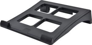 DAC Ventilated Height and Angle Adjustable Laptop Stand Riser for Desk, Non-skid, Cable Management Included 2.6" x 11.5" x 13"
