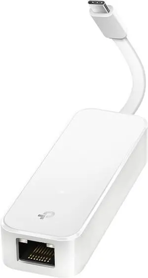 USB C To Ethernet Adapter(UE300C) RJ45 To USB C [Thunderbolt 3/4 Compatible] Type-C Gigabit Ethernet LAN Network Adapter Compatible With  MacBook Pro 2017-2023 MacBook Air And More