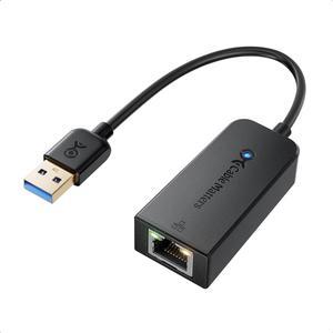 Cable Matters 2-Pack Plug & Play USB to Ethernet Adapter with PXE, MAC Address Clone Support (USB 3.0 to Gigabit Ethernet, Ethernet to USB, Ethernet Adapter for Laptop) 10/100/1000Mbps in Black