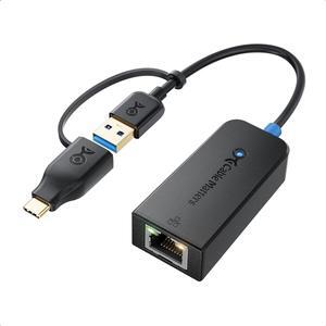 Cable Matters USB C to 2.5 Gigabit Ethernet Adapter, USB to 2.5 Gigabit Ethernet Adapter, Not Compatible with M2 Macs (2.5g Ethernet to USB, 2.5gbps Ethernet Port) -Compatible with Thunderbolt 4 USB 4