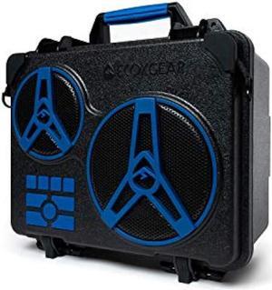 ECOXGEAR EcoJourney Rugged Waterproof Portable Bluetooth Wireless 65-Watt Speaker Dry Storage with 50+ Hours Playtime(Blue)