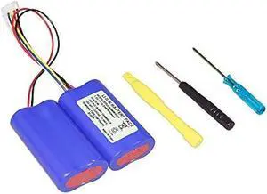for Beats Pill XL Battery, Kratax 4400mAh Li-ion 7.2 V Replacement Battery Fit for Beats Pill XL, J273/ICR18650NH Portable Wireless Bluetooth Speaker