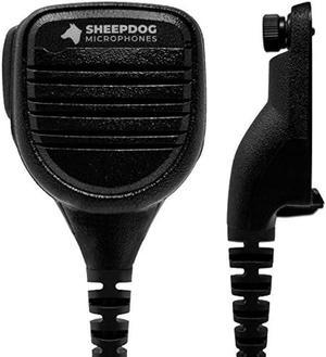 Sheepdog SD20-MT9 Police Remote Shoulder Speaker Microphone, Compatible with Motorola APX 4000 APX 6000 APX 6000XE APX 7000 APX 8000 XPR 7550 and XPR 7550e Two Way Radios