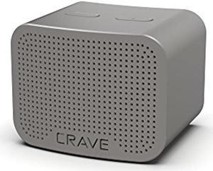 Crave Curve Mini Portable Bluetooth Wireless Intelligent Speaker with Built-in Microphone and Speakerphone