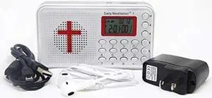 Daily Meditation ESV Children Bible Player-English Standard Version Selected portions only (with Rechargeable Battery, Charger, and Built-in Speaker)