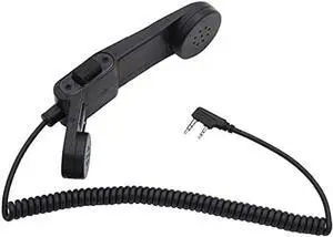 Army radio Microphone Military Handheld Speaker Mic for Kenwood BaoFeng UV-5R UV-6R UV-82HX DM-5R Plus Wouxun Qansheng Puxing HYT walkie talkie