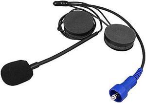 Rugged Off Road Helmet Kit Headset for Racing Radios Intercoms  Features Mic Flex Boom and Alpha Audio Speakers