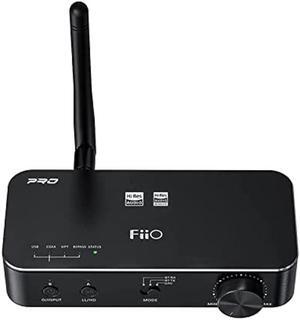FiiO BTA30PRO Bluetooth Receiver Portable Transmitter Stereo Wireless High Resolution aptX/LDAC DSD256 Optical/Coaxial/Line-Out for PC/TV/Speaker/Home Audio
