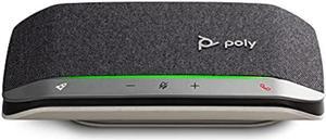 Poly - Sync 20 Bluetooth/USB-A Speakerphone - Personal Portable Speakerphone - Noise & Echo Reduction - Connect to Cell Phones via Bluetooth or Computers via USB-A Cable - Works with Teams, Zoom