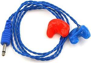 Rugged Challenger Semi-Custom Ear Mold Speakers for Racing Radios Communications Electronics  Connects to 1/8 Ear Bud Jack