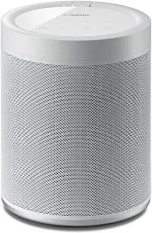 YAMAHA WX-021 MusicCast 20 Wireless Speaker, Alexa Voice Control, White