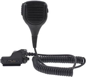 AOER Handheld Speaker Mic Microphone for Walkie Talkie Two Way Radio Motorola HT-1000 GP-900 MX-838/1000 MTS-2000 XTS-3000
