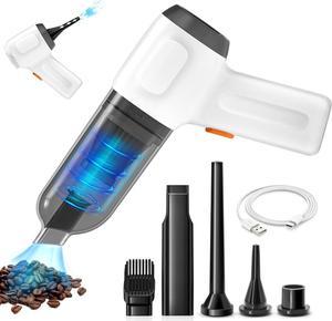 MECO Keyboard Cleaner with Cleaning Gel, Rechargeable Mini Vacuum Cordless  Vacuum Desk Vacuum Cleaner for Laptop Piano Computer Car