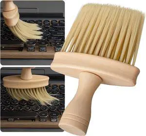 Keyboard Cleaning Brush Wooden Anti-Static PC Laptop Keyboard Cleaner Track Narrow Space Cleaning Tool