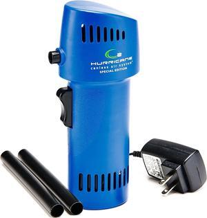 O2 Hurricane Canless Air Duster | Rechargeable Electric Cordless Compressed Air | Electronics & Computer Keyboard Cleaner for Office | Reusable Canned Air Blower | Up to 200 MPH | 2-Year Warranty