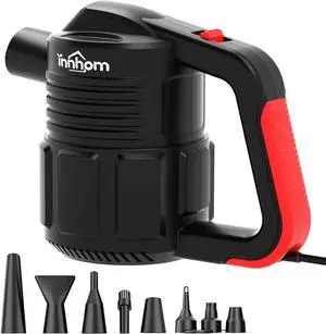innhom 600W Electric Air Duster for Computers Air Duster for Keyboard Cleaner 42CFM Air Duster Compressed Air for PC Laptop Blinds Printer Dust Crumbs Replaces Compressed Air Can innhom 600W Electric Air Duster for Computers Air Duster for Keyboard Cleaner 42CFM Air Duster Compressed Air for PC Laptop Blinds Printer Dust Crumbs Replaces Compressed Air Can