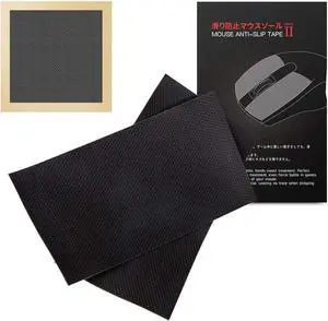 Hotline Games 2.0 DIY Version Mouse Anti Slip Grip Tape for Gaming Mouse Skins,Sweat Resistant,Cut to Fit,Easy to Apply,Professional Mice Upgrade Kit