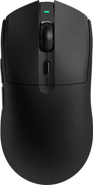 MANBASNAKE AJ139 PRO Wireless Gaming Mouse,Ultra-Lightweight 59G,PAW3395 26K Sensor,26,000 DPI,6 Programmable Buttons,Long Battery Life,Compatible with PC/Mac,Esports & FPS Gaming-Black