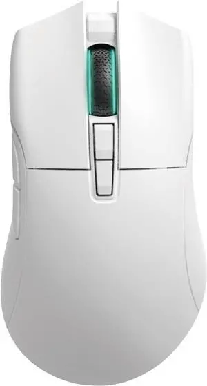 Darmoshark N3 Wireless Gaming Mouse,Tri-Mode 2.4G/USB-C/Bluetooth Mouse Up to 26KDPI,PAW3395 Optical Sensor Lightweight 63g,7 programmable Button 500MAh Battery Life,Computer Mouse for Laptop,PC,Mac
