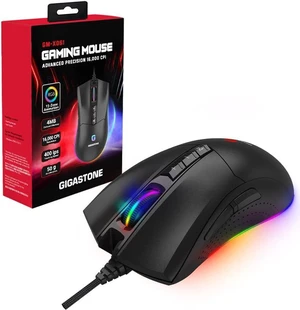 Gaming Mouse with 16000 DPI Adjustable RGB Backlight Optical Sensor 10 Programmable Buttons RGB Gaming Mouse with 4MB Onboard Memory Wired Gaming Mouse for Windows 7 and Up Gaming Mouse with 16000 DPI Adjustable RGB Backlight Optical Sensor 10 Programmable Buttons RGB Gaming Mouse with 4MB Onboard Memory Wired Gaming Mouse for Windows 7 and Up