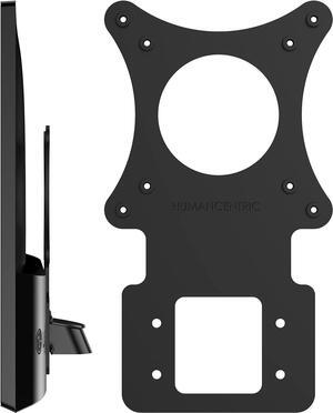 HumanCentric VESA Mount Adapter Compatible with LG Monitors 24MP58VQ, 24MP58VQ-P, 24MP59HT, 24MP59HT-P, and 24MP60VQ, Mounts Monitor to VESA Stand, Arm or Desk Mount with 75x75 or 100x100 mm Pattern