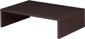 Convenience Concepts Designs2Go Small Monitor Riser for TVs up to 26", Espresso