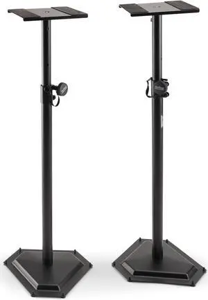 On Stage Stands SMS6600-P Hex-Base Monitor Stand