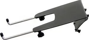 Ergotron  Notebook Tray  for Laptop, Notebook and Tablet Screens up to 17.3 Inches  Add-on for VESA Monitor Arms