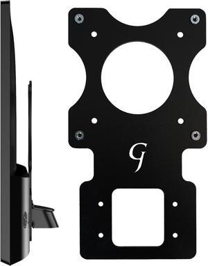 Gladiator Joe Monitor Arm/Mount VESA Bracket Adapter Compatible with LG 24MP58VQ, 24MP58VQ-P, 24MP59G, 24MP59G-P, 24MP60VQ, 27MP58VQ, 27MP58VQ-P | Laser Cut | 100% Made in North America