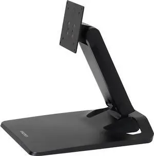 Ergotron  Neo-Flex Touchscreen Elevated Monitor Stand for Desk  for Touchscreen All-in-One Desktop Computers up to 27 inches, 0 to 24 lbs  Black